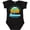 AB-Black, variant on Enjoy the Sunshine Bahamas Summer Paradise Boys or Girls Baby Bodysuit