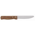 thumbnail image 3 of Adcraft WSK-60/B Rounded Blade Gaucho Jumbo Steak Knife with Wood Handle (Case of 12), 3 of 3