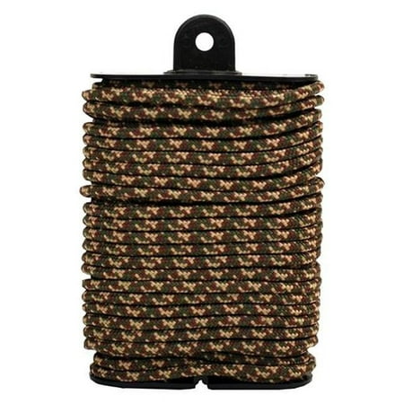 UPC: 0022697117199 | Attwood 11719-2 Diamond Braid MFP Utility Line – 1/4 x 50 Camo