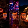 thumbnail image 3 of BZPIZ Halloween Glowing Skull Mug, Summer Halloween Luminous Skull Drinking Cup for Bar Club Halloween Party Gifts for Women Men White, 3 of 6