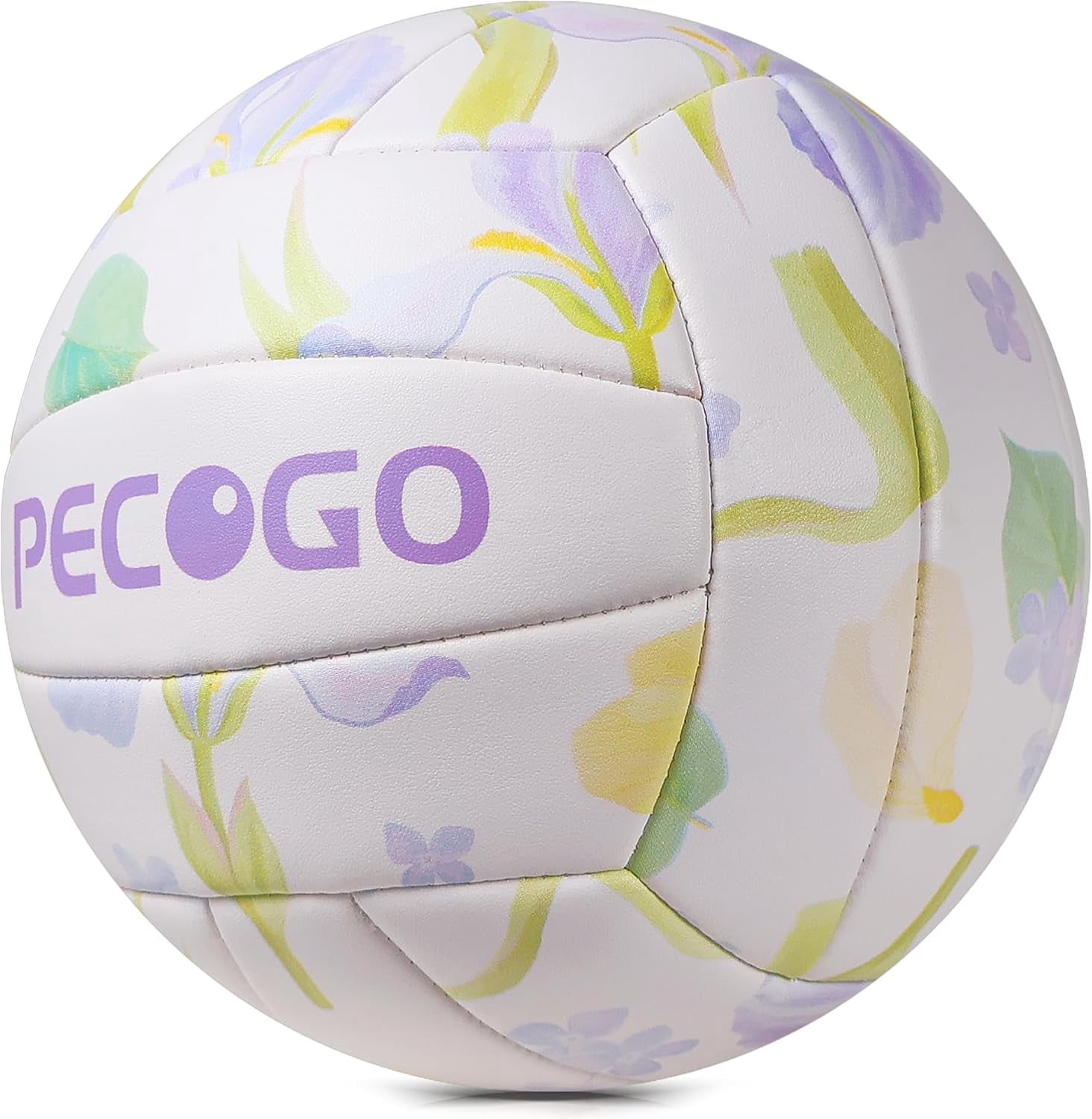 Volleyball Size 5 PU Leather Soft Indoor Outdoor Volleyballs Sports Training Game Play Ball for Beginner, Teenager, Adult, 8.2