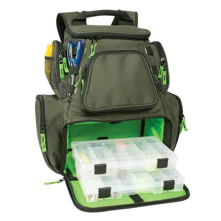 Wild River Multi-Tackle Large Backpack (Best River Sluice Box)