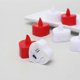 thumbnail image 3 of 24 Pieces Flameless Candles Heart-Shaped Tea Light LED Electronic Candle Battery Operated Candles Home Decoration (Color), 3 of 4