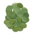 thumbnail image 2 of Tweeten Small Green Spots for Pool Billiard Table 50 pcs- 1/2" - Self-Adhesive, 2 of 5