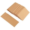 thumbnail image 3 of Earring Card Holder, Earring Display Cards Resuable 100pcs Brown Color  for Jewelry Shop and Home Use for Necklace Earring, 3 of 8
