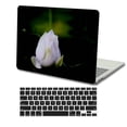 thumbnail image 3 of KSK KAISHEK Hard Protective Shell Case Cover Only for MacBook Pro 13 inchs 2016-2022 A2338 M1&A2289&A2251&A2159&A1989&A1706&A1708 + Black Keyboard Cover, Rose series 0922, 3 of 5
