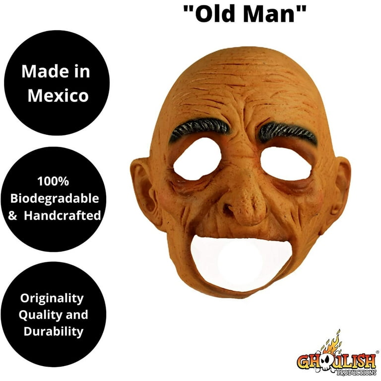 Creepy Old Masks