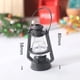 thumbnail image 4 of Farola en miniatura para casa de muñecas, lámpara de calle para parque de Navidad, decoración de farola, casa de muñecas Retro, Mini adorno de paisaje para jardín, 1/12, 1 ud., 4 of 4
