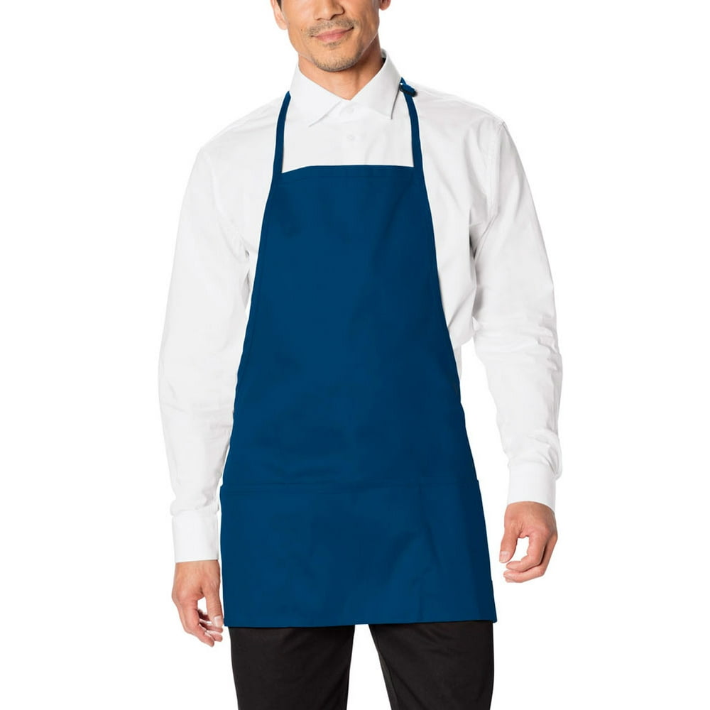 Dickies Bib Apron with Adjustable Neck