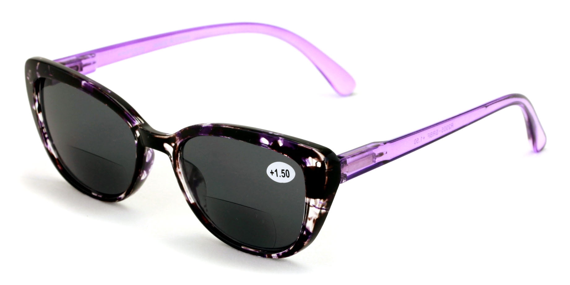 V.W.E. Women's Bifocals Reading Sunglasses Reader Glasses Vintage