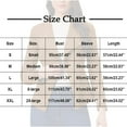 thumbnail image 3 of UQJfacai Womens Faux Suede Jackets Long Sleeve Cropped Jacket Collared Open Front Coat Outwear Work Office Blazer Jacket, 3 of 9