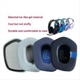 thumbnail image 2 of 1 Par de Almohadillas de Refrigeración con Sensor de Hielo para Auriculares Inalámbricos G733 y G335, Color Gris., 2 of 5