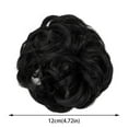 thumbnail image 3 of AYA Extensions de Cheveux Chignons en Forme de Beignet Pièce de Cheveux Synthétiques Chouchous pour Femmes, 3 of 3