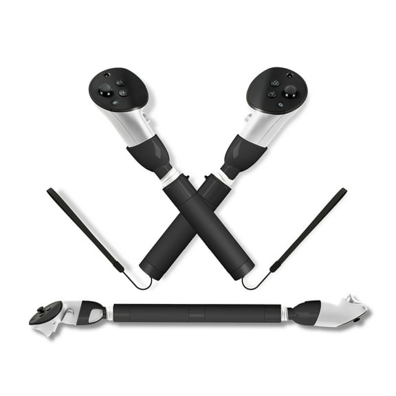 GAEKOL Handle Attachments for Meta Quest 3 Controller Accessories, Beat Saber Gorilla Tag Long Arms Extension Grip for Oculus Quest 3, VR Game Handle Accessories
