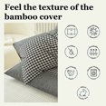 thumbnail image 5 of cpengpj 2Pcs Set 48x74cm Plaid Pillow Shams Checkered Pillowcase Gingham Pillow Covers Queen Standard Pillow Cases Soft Microfiber Pillow Cases Retro Farmhouse Pillowcase, 5 of 5