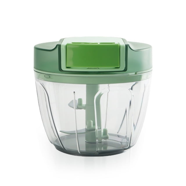 Ajo Chopper Manual Molilla Molinillo Pequeño Triturador Handheld Hierbs Procesador de cebolla Restaurantes para el hogar Cocina Gifts Gifts seitruly HA059443-00B