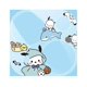 thumbnail image 1 of Sanrio pegatinas de lente de teléfono móvil Hello Kitty para IPhone 14 Pro 13 12 11 Pro Max, cubierta trasera de dibujos animados, Protector de pantalla de lente de cámara, 1 of 4