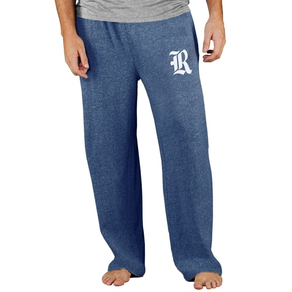 Men's Concepts Sport Navy Rice Owls Mainstream Terry Pants