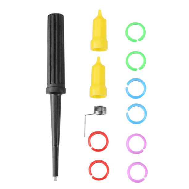 1 Uds P4060 Sonda De Osciloscopio Sonda De Alta Tensión 2000V 60MHz De Ancho De Banda Con Conector BNC Cable De 1,2m Atenuación De 100x Para Equipo De Prueba Profesional