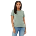 thumbnail image 2 of Bella + Canvas Womens Heather T-Shirt, 2 of 4