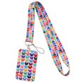 thumbnail image 1 of Ransitute R2733 Frog Lanyard Card ID Holder Car KeyChain ID Card Pass Gym Phone Badge Kids Key Ring Holder Jewelry 5, 1 of 6