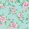 thumbnail image 1 of Siser EasyPatterns Plus HTV Iron on Heat Transfer Vinyl 12" x 12" 5 Precut Sheets - Vintage Rose, 1 of 3