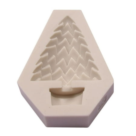 Patios Perth Diy 3D Christmas Theme Silicone Fondant Mold Cake Cookie Chocolate Dry Perth Sugar Coated Printing Decoration Molds Kitchen Baking DIY Tool ()