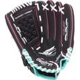 thumbnail image 3 of Guante de softball Rawlings Sure Catch Youth Series 12, color negro, 3 of 5