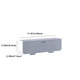 thumbnail image 4 of Organizador de caja de condimentos montado en la pared | Juego de estantes de especias de cocina de cuatro compartimentos con cucharas | Sin perforación, fácil instalación | Plástico impermeable, 4 of 7