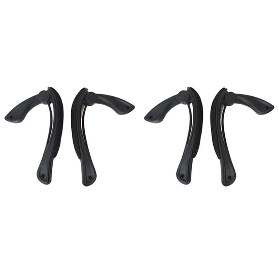 4X Gaming Chair Armrests, Swivel Chair,Adjustable Chair Stand, Furniture Seat Accessories