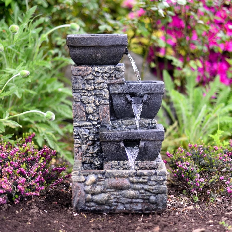 Litedeer Labyrinth Indoor Outdoor Water Fountain
