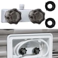 thumbnail image 3 of 1x Hot and Cold RV Bathroom Shower Faucet Switch Mixing Valve Water Supply, 3 of 5