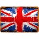 thumbnail image 1 of Placa Metal Vintage Inglaterra Pintura Hierro Rectangular Bar para El 30x20cm, 1 of 9