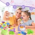 thumbnail image 6 of HiberyHom Flower Craft Kit, 273 Pcs DIY Bouquet Making Toys for Kids 2-6, Arts and Crafts for Girls 8-12, Educational Activity Preschool Birthday Gifts, 6 of 6