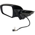 thumbnail image 3 of Mirror Compatible With 2008-2011 Mercedes Benz C63 AMG C350 Left Driver Side Heated In-housing Signal Light Paintable Kool-Vue, 3 of 8