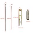 thumbnail image 2 of APZDFGIFCD Kit de 17 piezas de agujas para lei con tijeras e hilo, 2 of 6