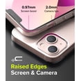 thumbnail image 5 of Ringke Slim Case Compatible with iPhone 13, Lightweight Thin Soft Premium Coating Hard PC Cover - Clear, 5 of 9