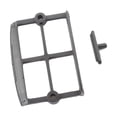 thumbnail image 2 of Kit completo de repuestos de plástico para actualización RC para WLtoys K979 K989 284131 1/28 DIY Accesorios de carcasa de cuerpo, 2 of 8