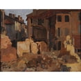 thumbnail image 3 of André Victor Édouard Devambez 14x12 Black Modern Framed Museum Art Print Titled - Ruins, Rue Mautrote (1914-1918), 3 of 5