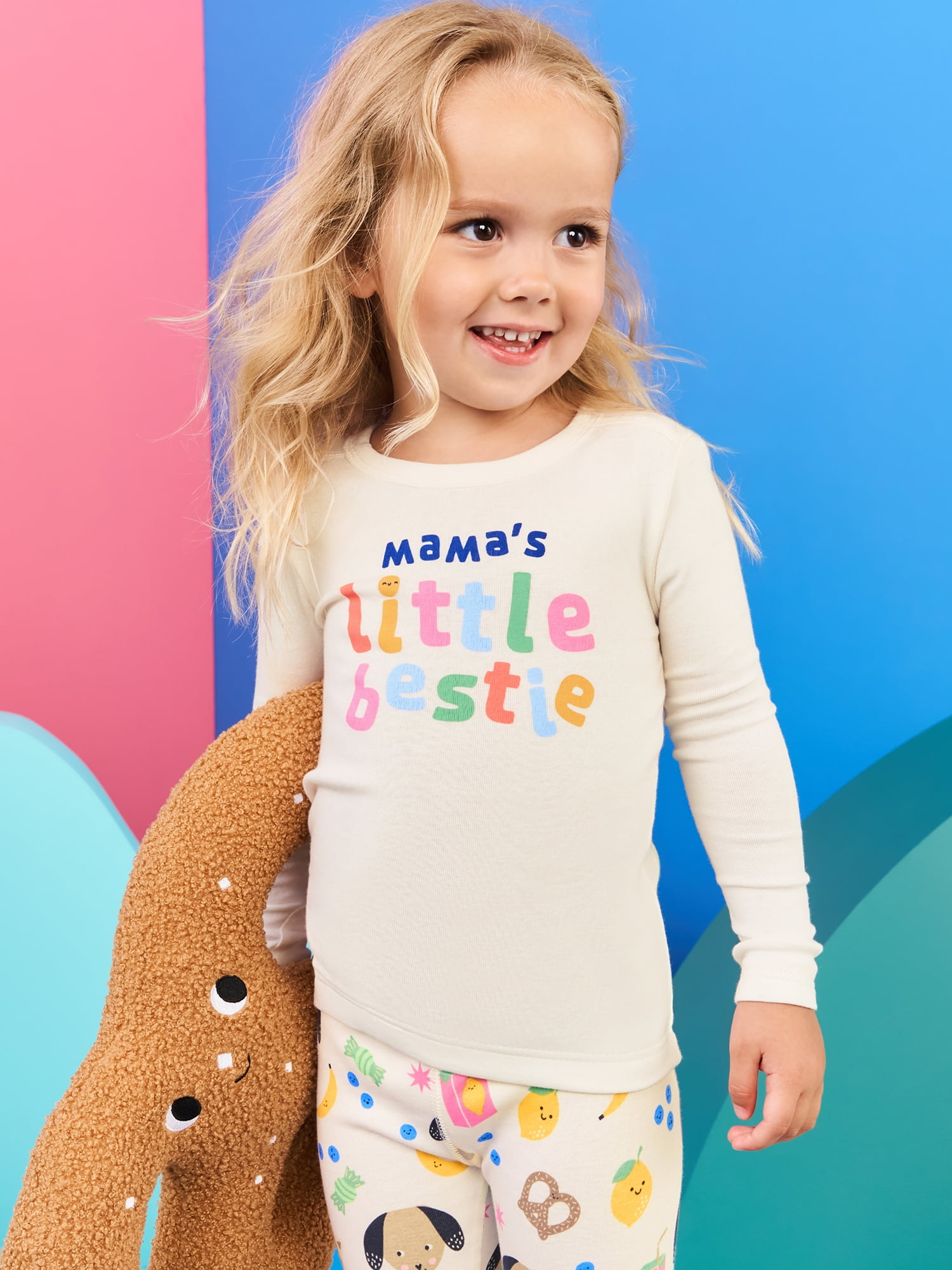 Garanimals Baby & Toddler Pajama Sets, 2-Piece & 6-Piece, Sizes 12M–6T