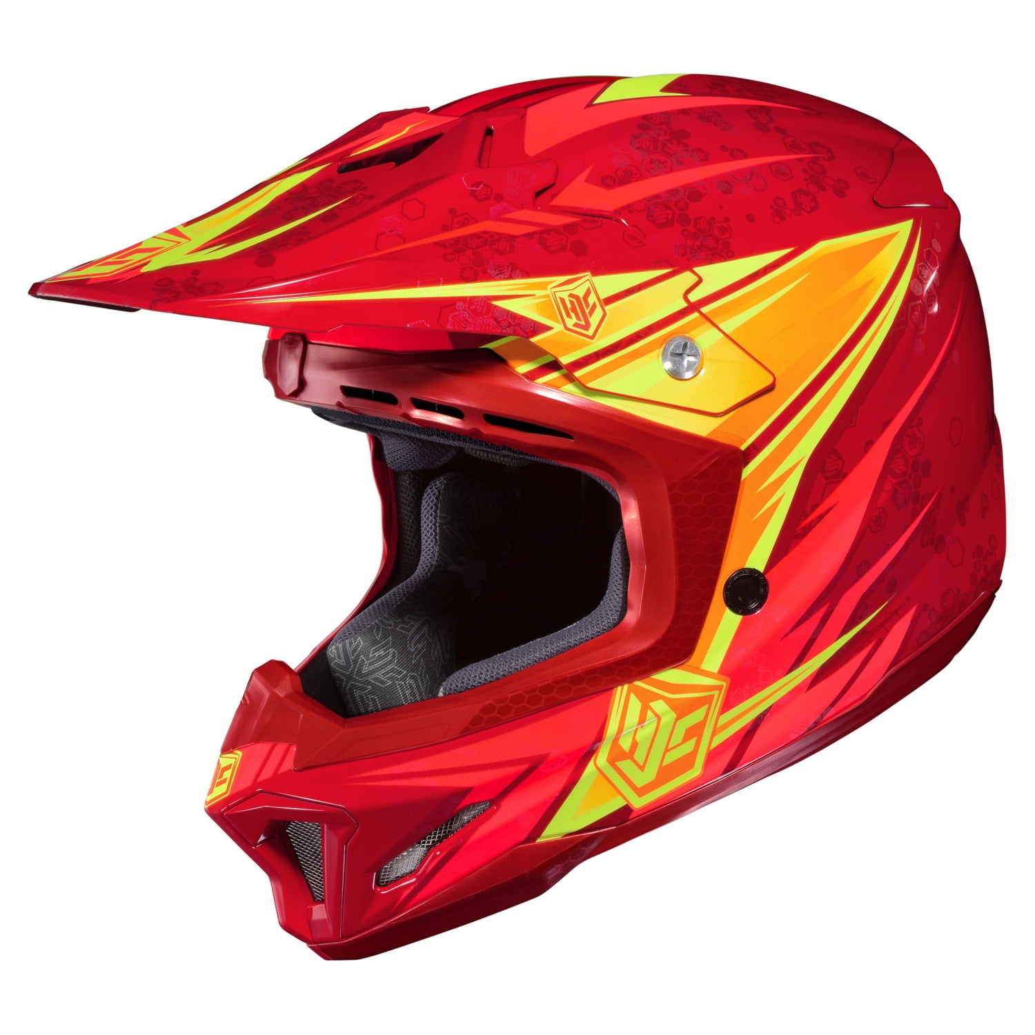 hjc helmet visor lock