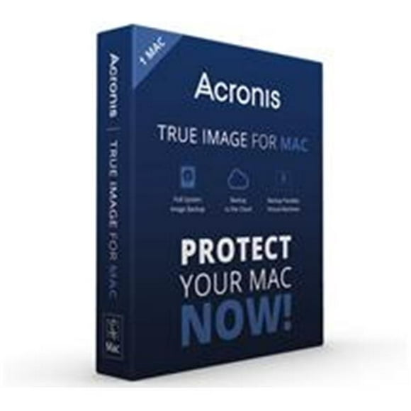 Acronis- Inc. Tim-01-Mb-Rt-M-En True Image For Mac - Mb Term - Mac X-10.5.8 Or Later