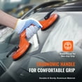 thumbnail image 3 of KFFKFF Glass Lifting Tool, 4.7" Dual Pack with 330 lbs Weight Limit, Vacuum-Enabled Lifter with Aluminum Grip, Industrial-Grade Lifting Device for Glass, Granite, Tile, Metal, and Wood Panel Handling, 3 of 9