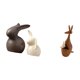 thumbnail image 5 of Estatua de cerámica,Juego de estatuas de cerámica para decoración de mesa de oficina en casa,estatua,Estatuas,figuras de animales,manualidades,Escultura de madera del zoológico,regalo de, 5 of 8