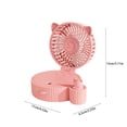 thumbnail image 3 of EGNMCR Portable Conditioner USB Chargeable Chiller With 3-Speed With LED Lights For Home Office Bedroom Small fan, 3 of 9