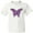 AA-White, variant on Purple Ink Butterfly Youth T-Shirt