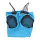 thumbnail image 4 of Cubierta para la cara contra moscas de caballo, malla elástica transpirable, cubierta para cabeza de caballo, protección UV para verano, azul, 4 of 14