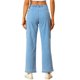 thumbnail image 3 of Allegra K Pantalones Largos de Cintura Alta Casual de Mezclilla Azules XS, 3 of 5