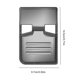 thumbnail image 3 of Funda Protectora TPU para Consola Juegos ANBERNIC RG40XXV (transparente) Negra, 3 of 8