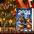 thumbnail image 3 of Dachshund Advent Calendar 2024, 24 Days of Christmas Collectible Funny Dog Set, Advent Calendar 2024 Kids, Christmas Advent Calendar 2024, Silly and Cute Dachshund Toy Advent Calendar 2024, 3 of 8